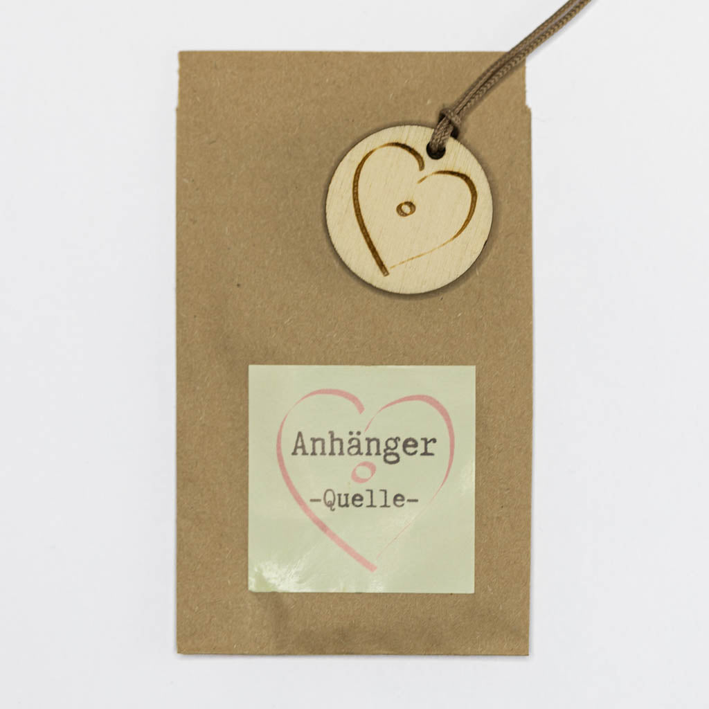 Pendant - Source (Wood)