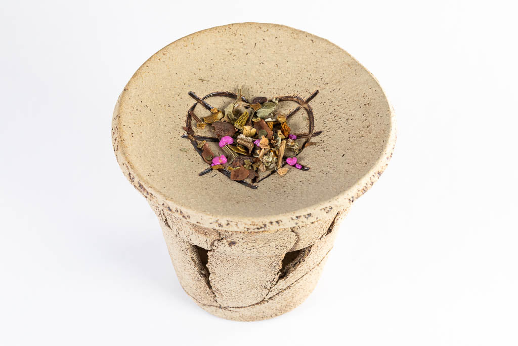 Teapot warmer ("flame") - healing