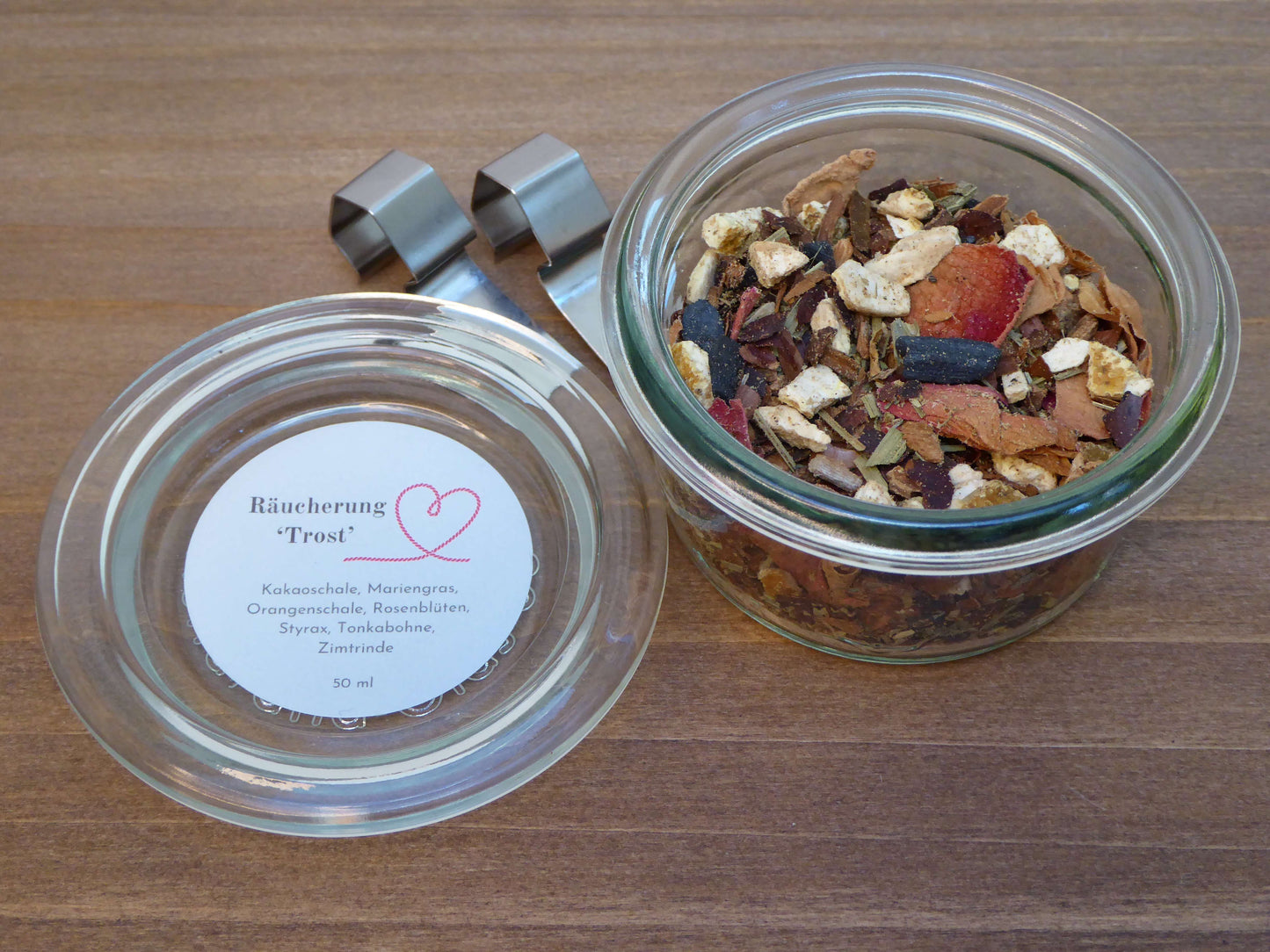 Mezcla de incienso - juego de 3 'Duelo' (Despedida, Purificación, Consuelo)