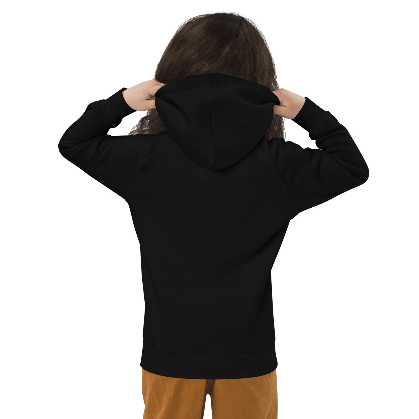 Hoodie - Schutz (vorne; organic, Kinder)