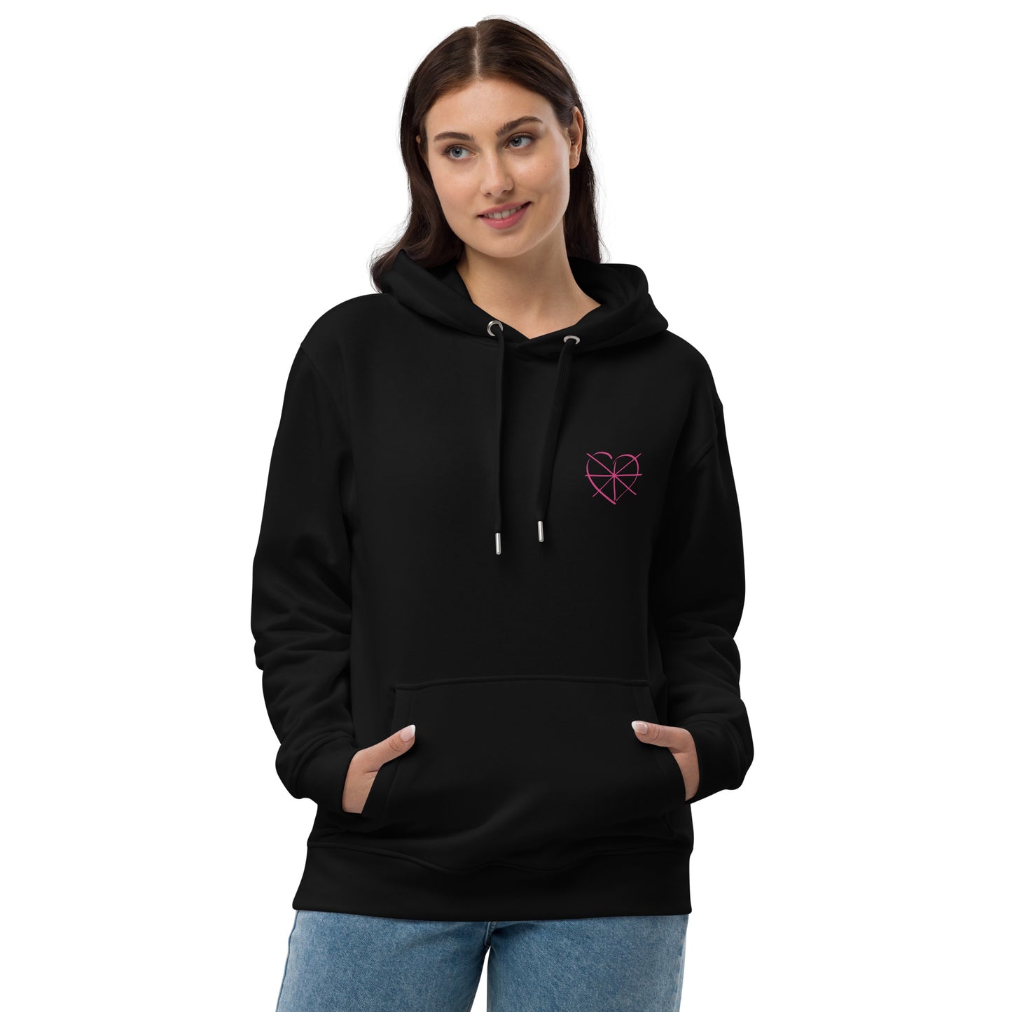 Hoodie Premium - Heilung (vorne; organic, Unisex)