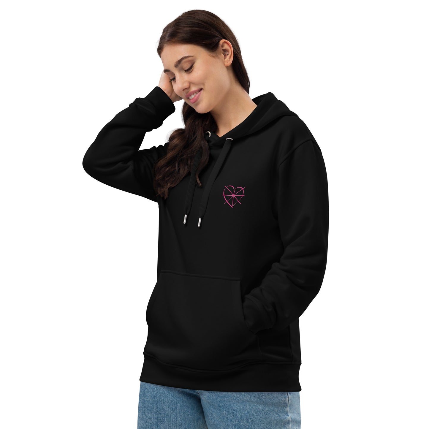 Hoodie Premium - Heilung (vorne; organic, Unisex)