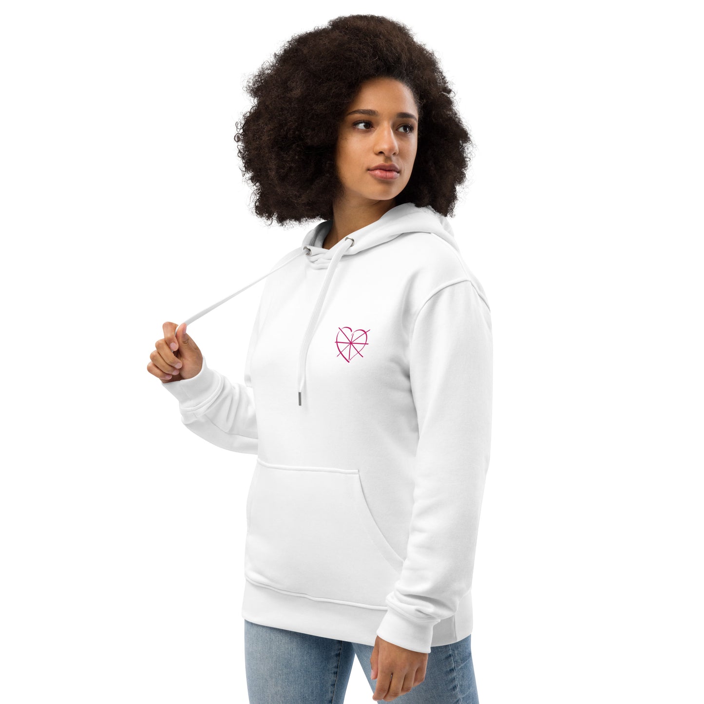 Hoodie Premium - Heilung (vorne; organic, Unisex)