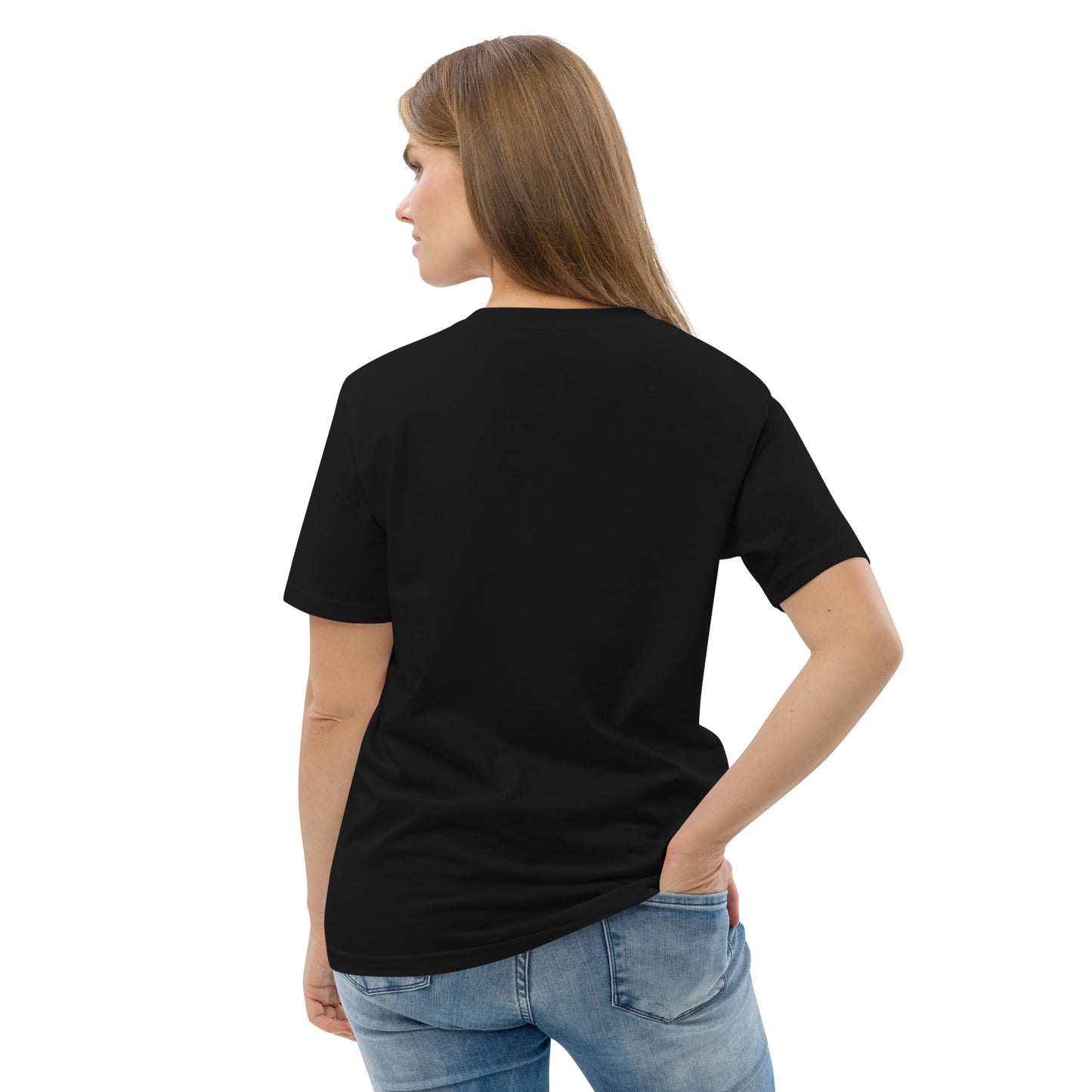 T-Shirt - Herz 'Herzöffnung' (vorne; organic, Unisex)